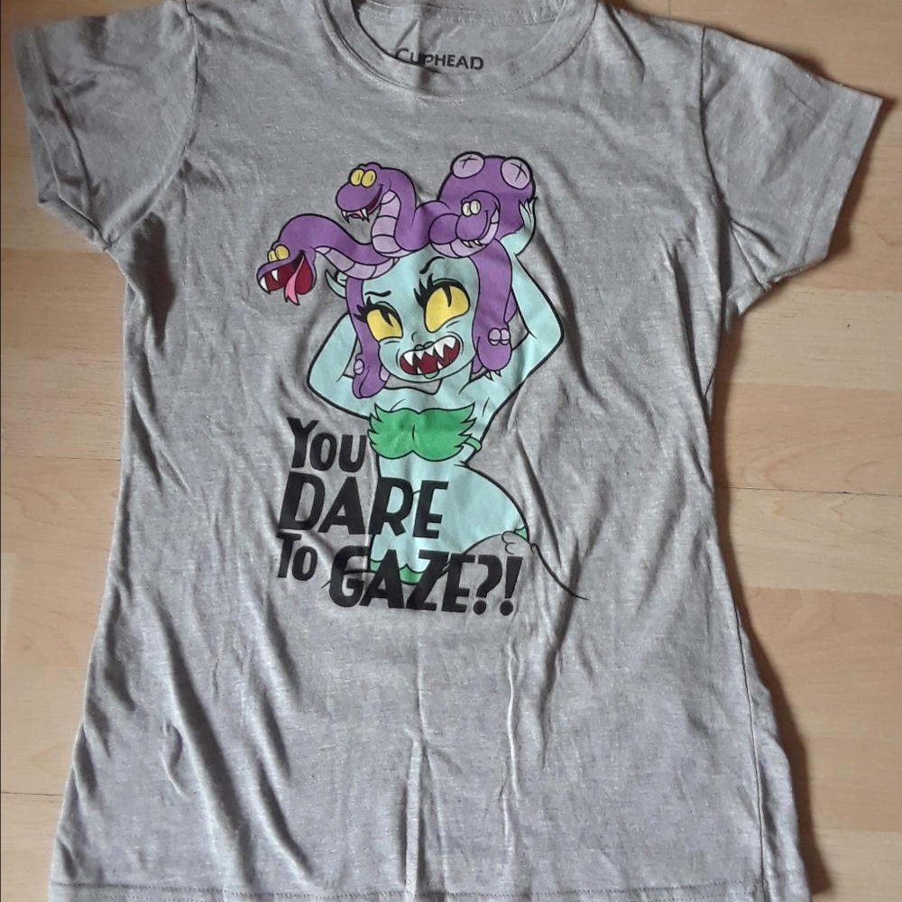 Cuphead Cala Maria shirt